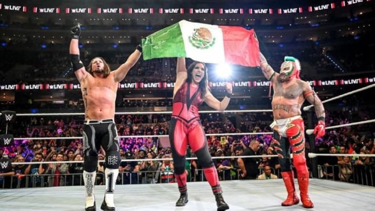 ¡WWE anuncia su regreso a México!