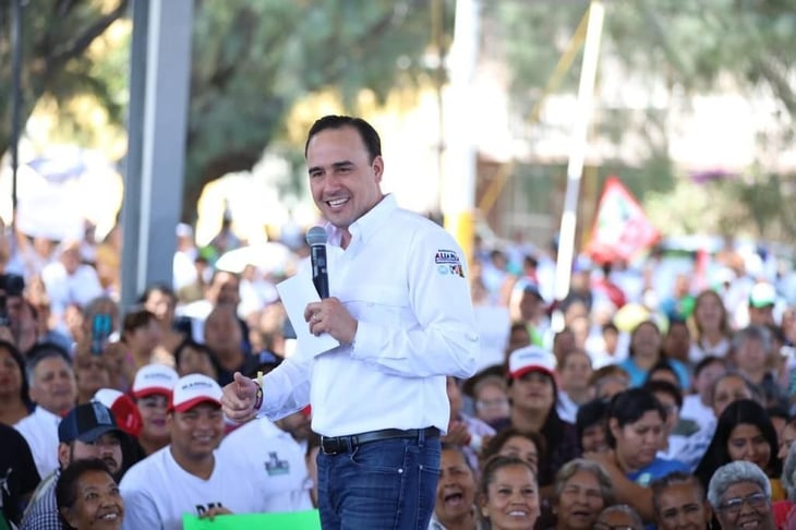 Manolo: Llevaremos a Coahuila al siguiente nivel en desarrollo económico