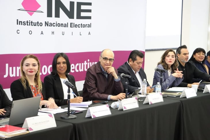 INE recalca que en Coahuila hay participación ciudadana