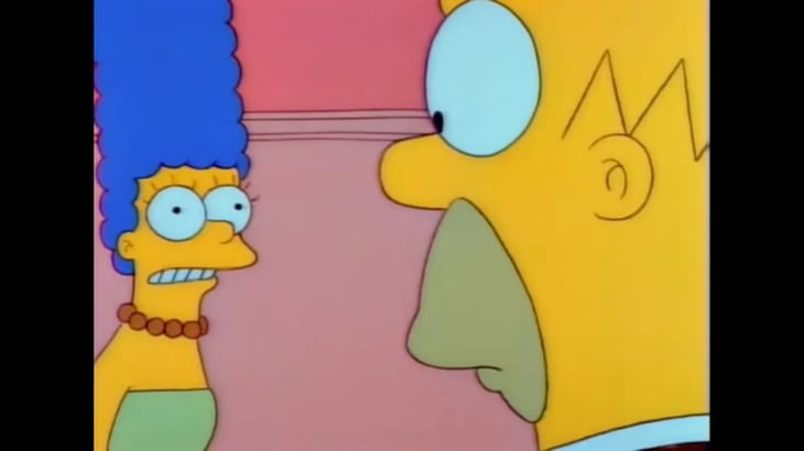 Un fan logra recuperar un chiste de Los Simpson que llevaba 31 años intencionalmente oculto
