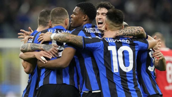 Inter empató con Benfica, pero logró avanzar a Semis de la Champions: 3-3