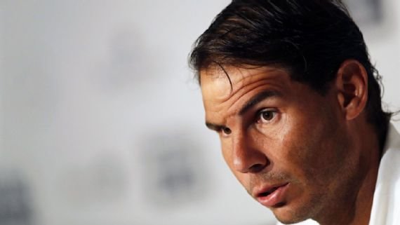 Nadal tampoco jugará Madrid muy cerca de Roland Garros El regreso de Rafael Nadal al circuito todavía es una incertidumbre