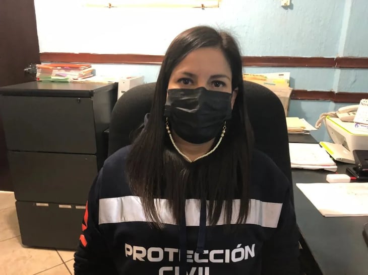 Yesica Barco directora de PC y Bomberos 