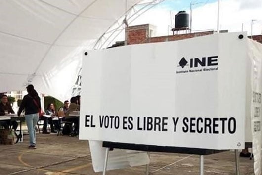El INE publica ubicación de las casillas electorales