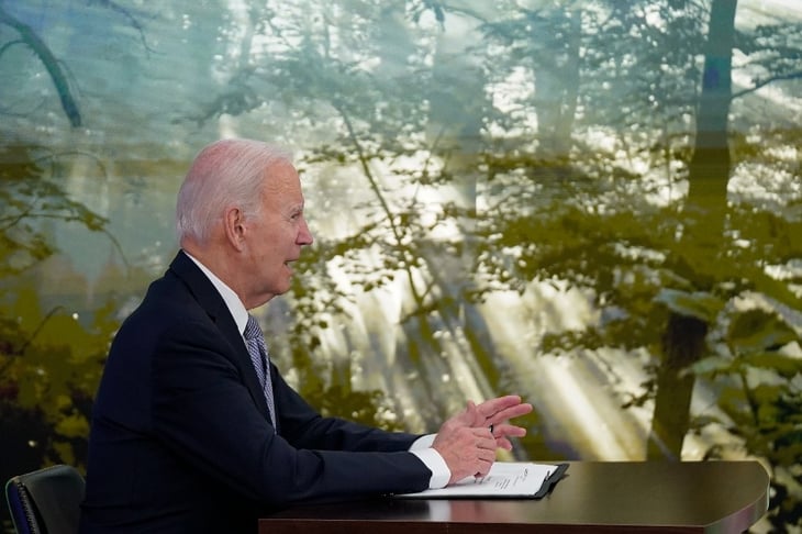 Biden anuncia mil mdd contra cambio climático