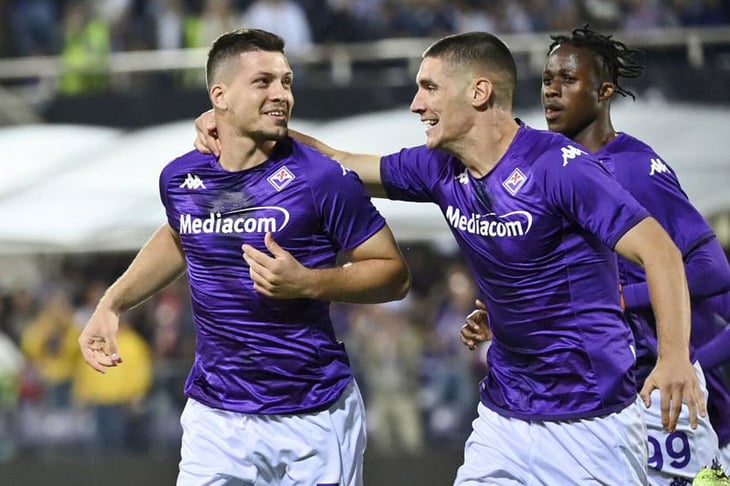 2-3. El Fiorentina sella con susto su pase a las semifinales