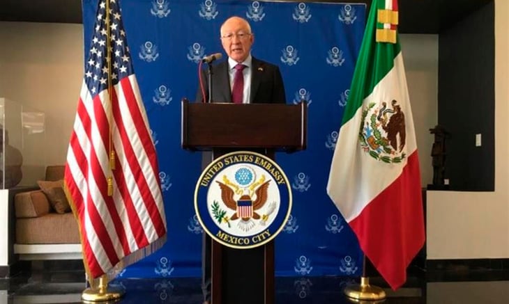 Ken Salazar: Trabajamos con México contra 'Chapitos'