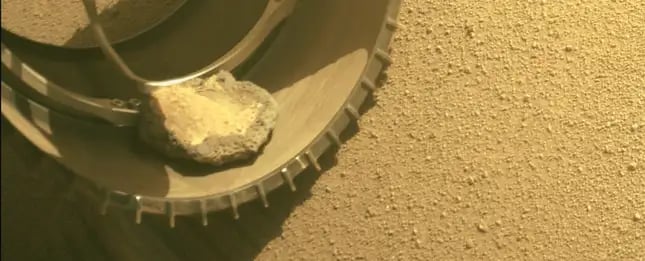 Tras un año “juntos”, el Rover Perseverance de la NASA ha perdido a su mascota marciana
