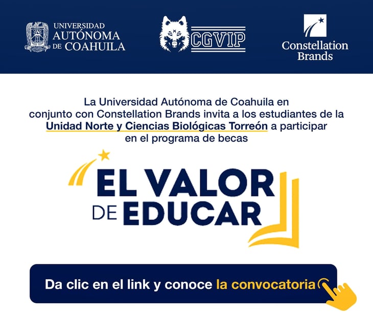 Costellation Brand otorgará becas a estudiantes de la Región Norte 