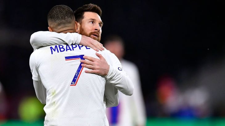 La conexión Messi-Mbappé, la fórmula del PSG ante Angers