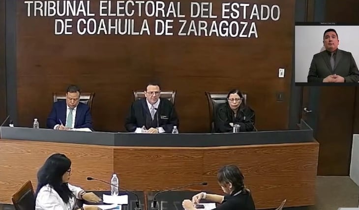 Tribunal Electoral de Coahuila exculpa a Manolo Jiménez