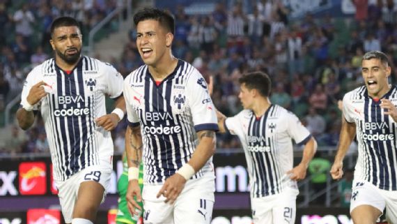 Rayados vence a Mazatlán con marcador de 2-0  y asegura el liderato de la Liga MX