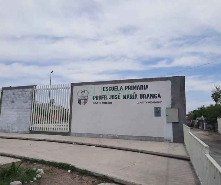 Vecinos evitan robo en la Escuela Primaria José María Uranga