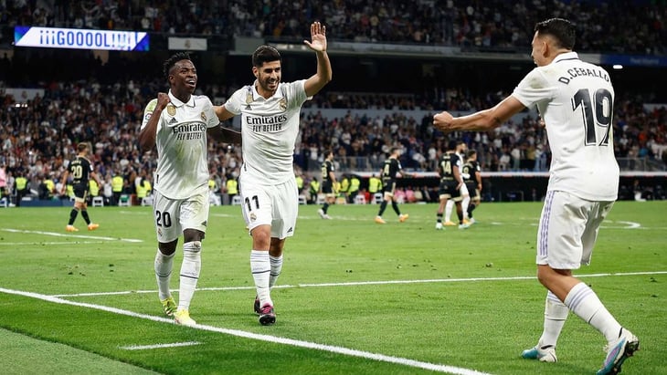 Real Madrid no se da por vencido en su lucha por LaLiga; venció a medio gas al Celta en casa: 2-0