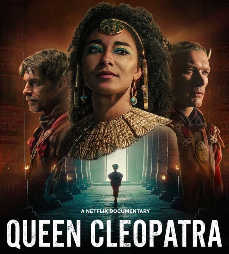 Egipcio demanda a Netflix por serie ‘La Reina Cleopatra’