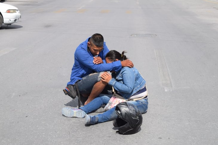 Cafre deja heridos a madre e hijo en el Juárez