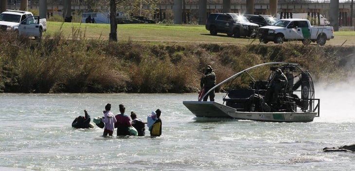 Cuerpos de rescate no se dan abasto en 'auxilios' del Río Bravo