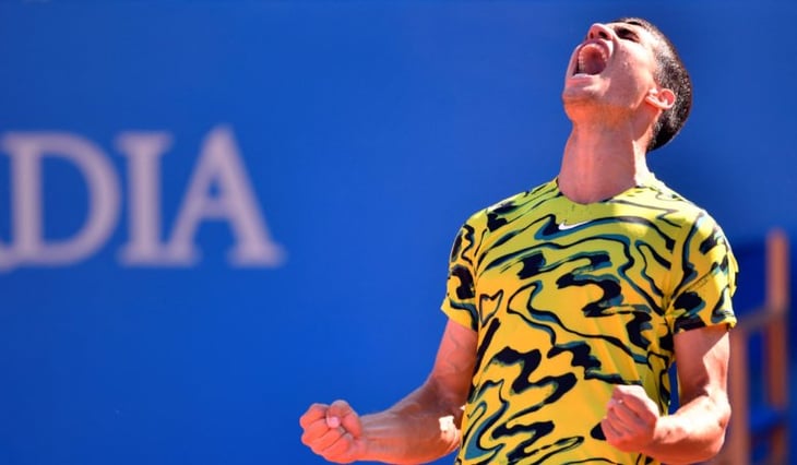 ¡Bicampeón! Carlos Alcaraz arrolló a Tsitsipas en la final del Barcelona Open