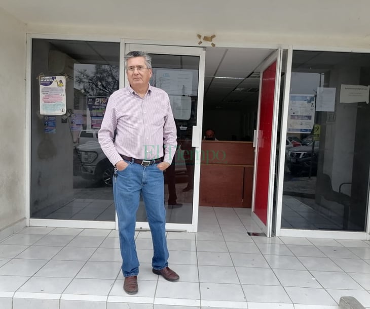 Jesús Guajardo interpone denuncia ante el MP por robo de pinturas