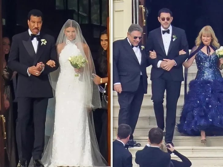Sofia Richie y Elliot Grainge se casan en Francia rodeados de estrellas