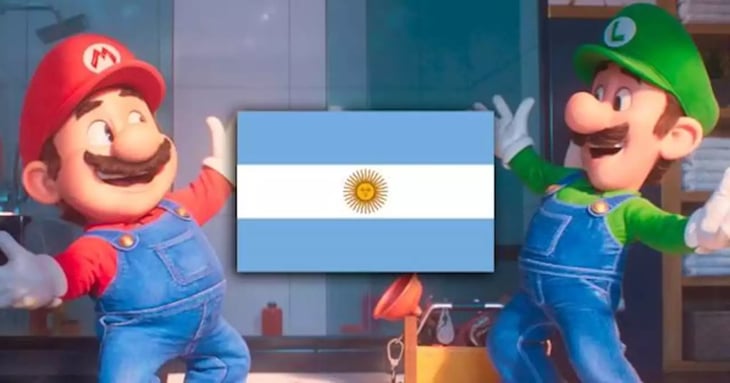 Canal de TV en Argentina emite Super Mario Bros. La Película sin autorización de Nintendo