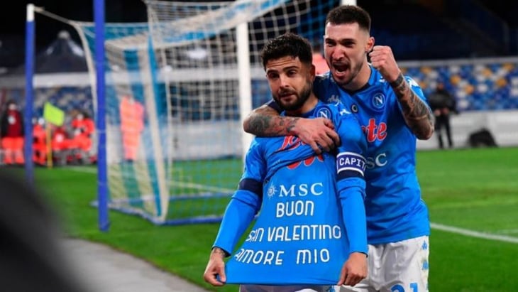 Napoli y Chucky Lozano vencieron a la Juventus; podrían coronarse la próxima jornada: 0-1