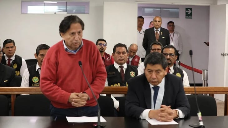 Expresidente de Perú ingresa a prisión por caso Odebrecht