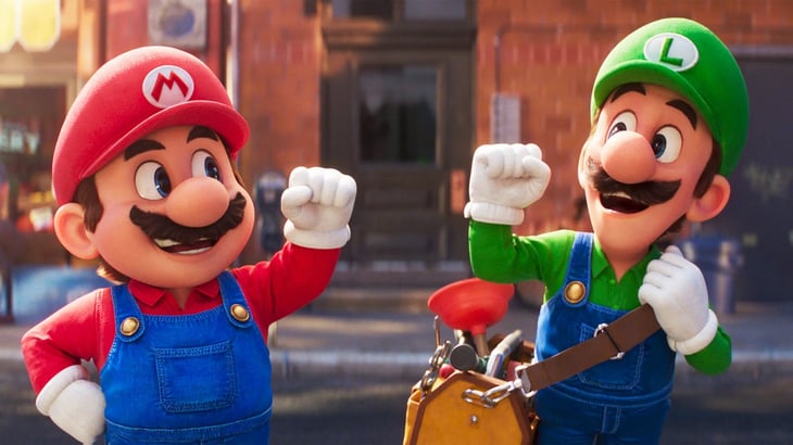 'Super Mario Bros' se mantiene en la cima