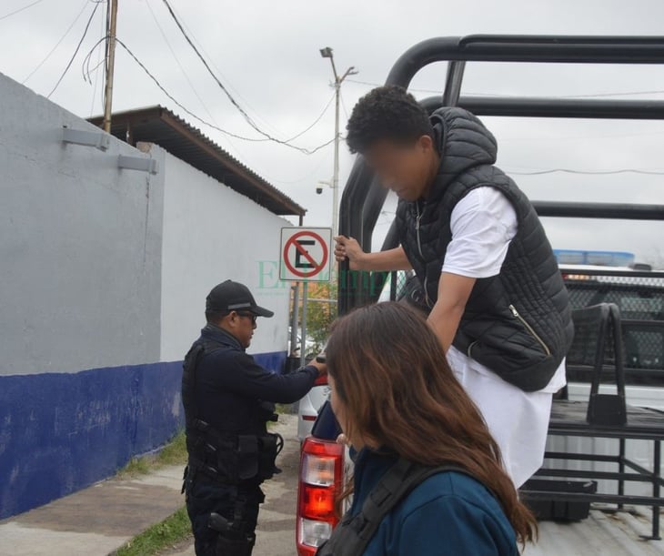Migrante fue detenido por intentar viajar gratis en autobús de Monclova