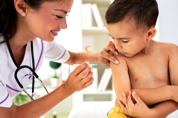 Atrasado esquema de vacunación en Coahuila