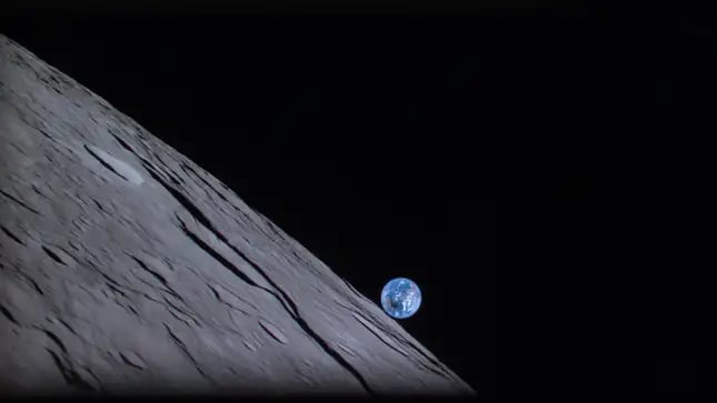 La nave japonesa Hakuto-R se estrella en la Luna, pero nos deja una foto para el recuerdo