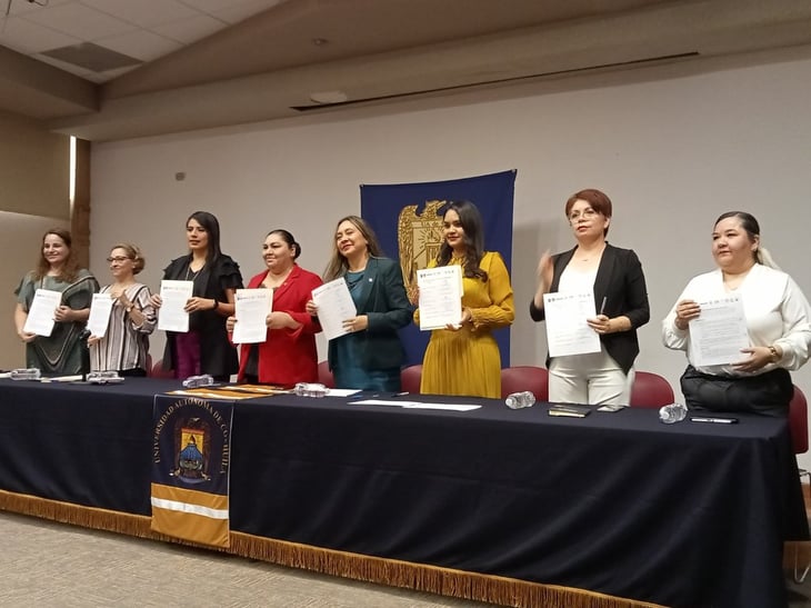Ocho facultades de la UAC firman acuerdo para la igualdad de género