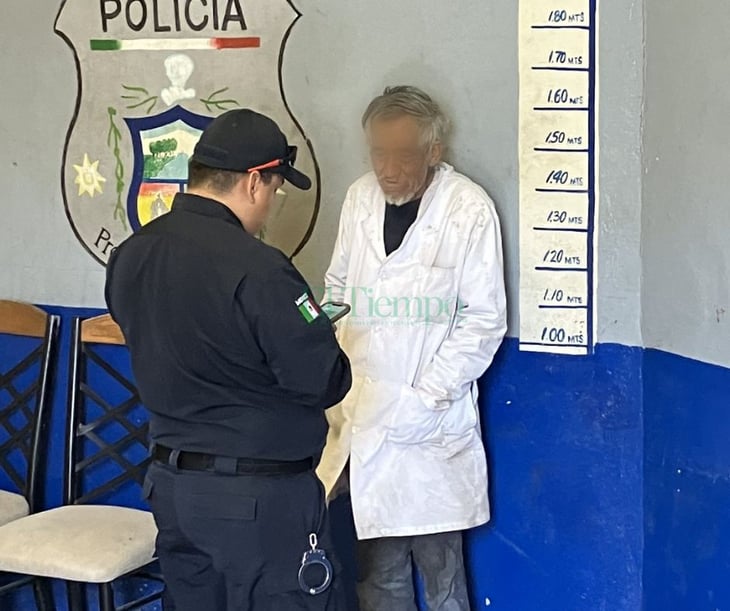 Falso doctor fue detenido en la Zona Centro de Monclova