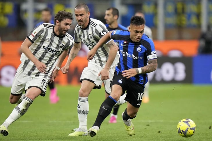 El Inter de Milán gana ante la Juventus y consigue el boleto a la final de la Copa Italia