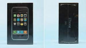 iPhone primera generación es comprado en 700 mil pesos
