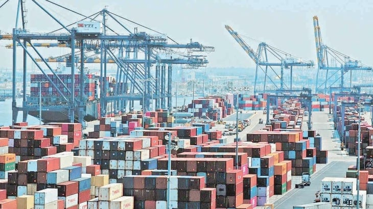 México bate récord en  exportaciones en 1T del año