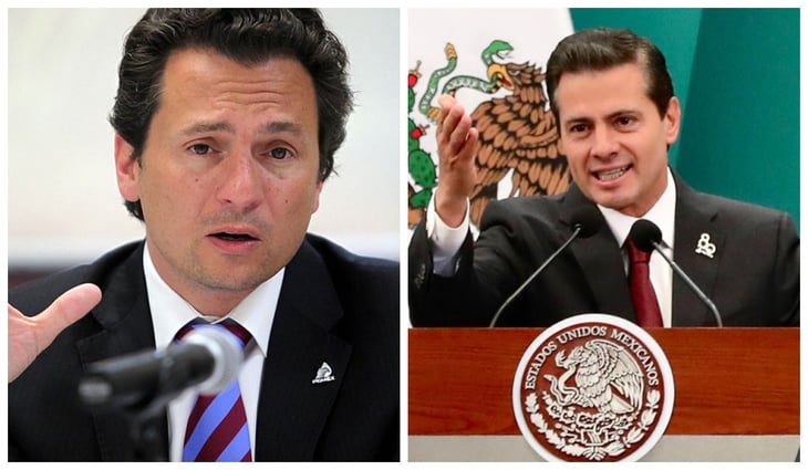 La defensa de Emilio Lozoya pide extradición de Peña Nieto 