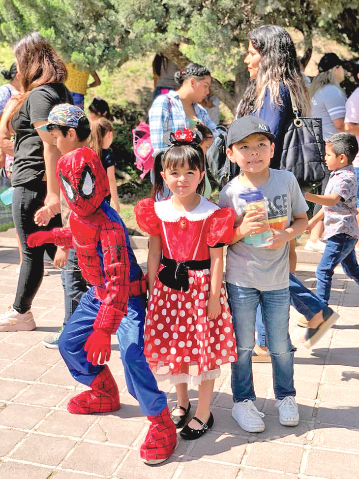 Miles de niños festejaron su día especial con festejo en el Xochipilli I