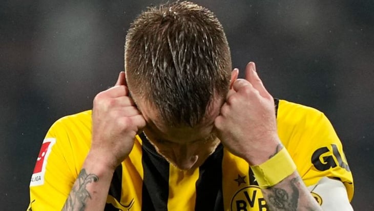 Borussia Dortmund empata con Bochum y compromete el liderato de la Bundesliga