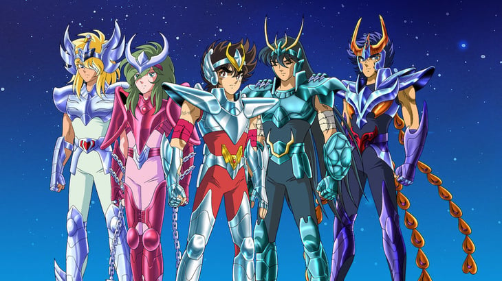 5 adaptaciones de animes clásicos como 'Caballeros del Zodíaco'