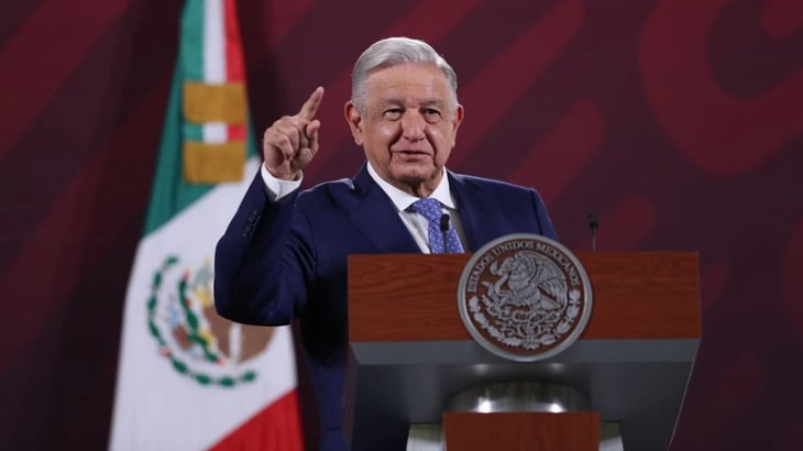López Obrador regresa a la mañanera Y despotrica contra senadores de oposición además señala insuficiente el acuerdo reparatorio de lozoya