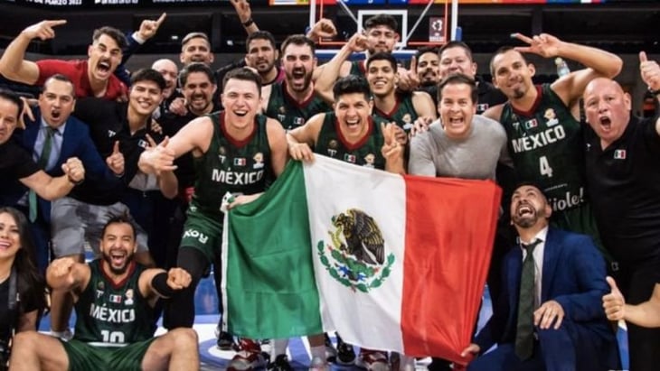 Copa del Mundo FIBA 2023: México ya sabe quienes serán sus rivales para el Mundial