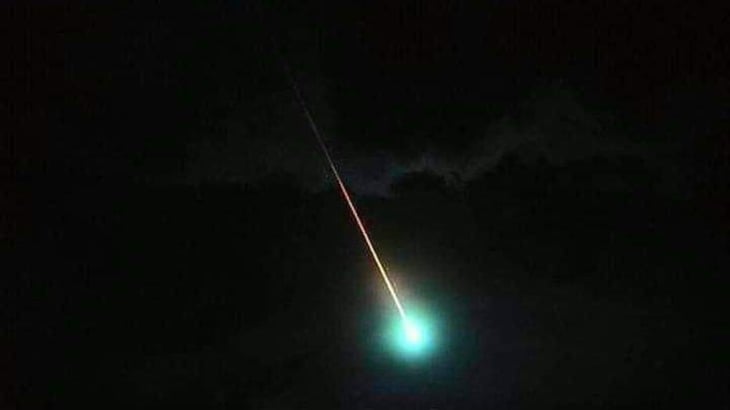 Nuevo León registra caída de meteorito al norte del estado