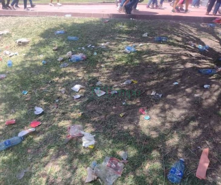 Cero cultura pese a advertencia de tirar basura en Xochipilli