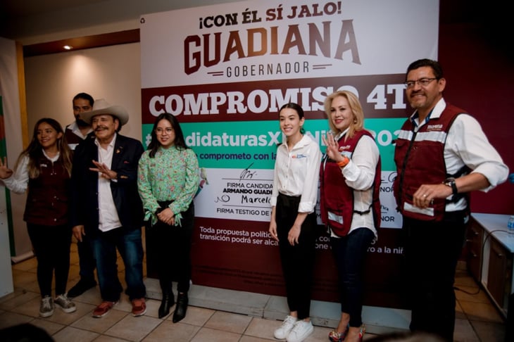 Firma Armando Guadiana el acuerdo Word Vision México en pro de la niñez coahuilense