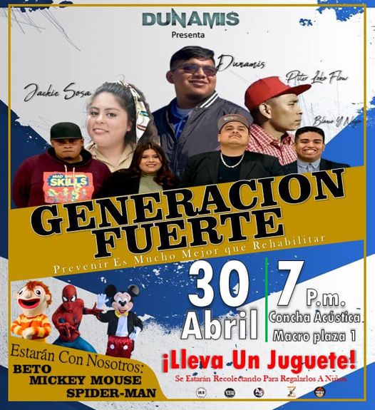 'Generación Fuerte' invita hoy a evento para celebrar por el Día del Niño