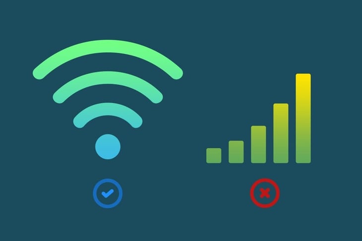 Comprueba rápidamente si estás conectado a la mejor red Wi-Fi