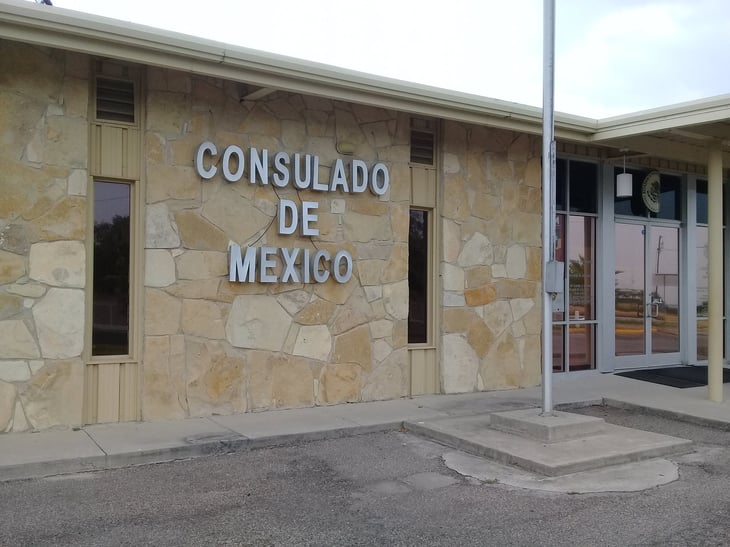 Cónsul de Eagle Pass:  Se registra un alza en trámites connacionales