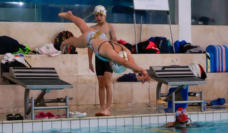 Natalia Hidalgo, la niña nadadora que sueña con representar a México en Juegos Olímpicos