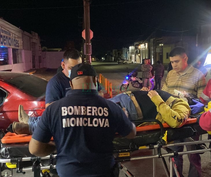 Siete heridos en peligrosa colisión del Bulevar Juárez y Acereros